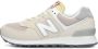 New Balance Beige Lage Sneakers U574 D Multicolor Dames - Thumbnail 1