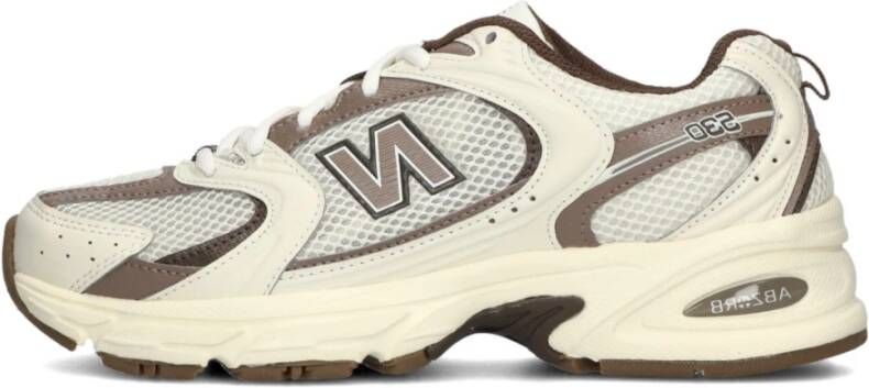 New Balance Beige Lage Sneakers voor Dames