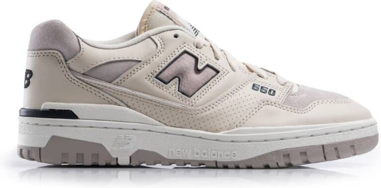 New Balance Beige Leren Dames Sneakers