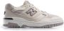 New Balance Beige Leren Dames Sneakers - Thumbnail 5