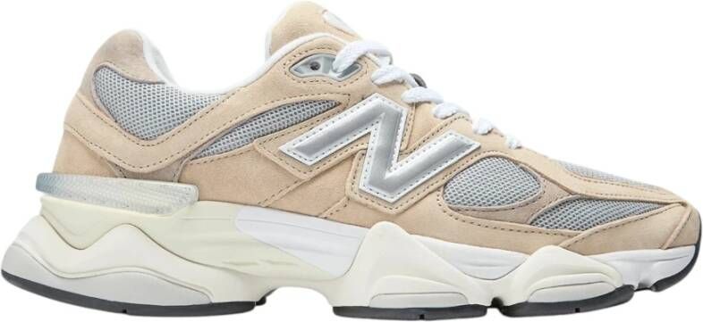 New Balance 9060 Dames Schoenen Bruin Maat: 37.5 Suède Foot Locker