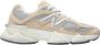 New Balance 9060 Dames Schoenen Bruin Maat: 38.5 Suède Foot Locker - Thumbnail 1