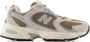 New Balance Suede Herfst Winter Collectie Beige - Thumbnail 20
