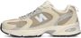 New Balance Stijlvolle Sneakers met Stoffen Bovenwerk Beige - Thumbnail 2