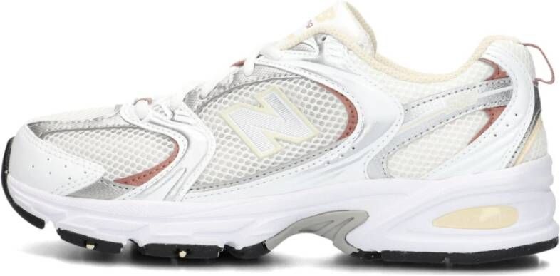 New Balance Beige Mr530 Sneakers White Dames