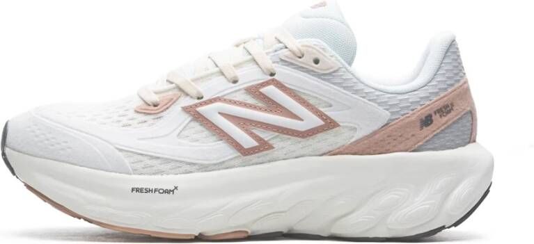 New Balance Beige Retro Sneakers Comfortabel Stijlvol