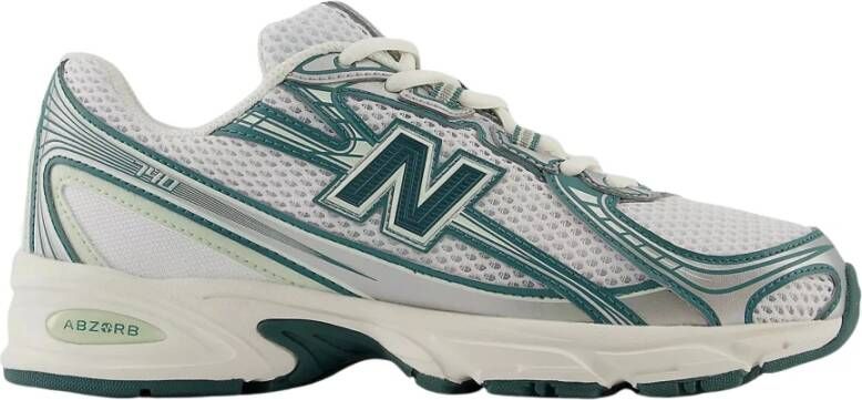 New Balance 740 Dames Schoenen Wit Maat: 37.5 Mesh Synthetisch Foot Locker