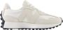 New Balance Witte Leren Rubberen Zool Sneakers White Dames - Thumbnail 1