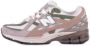 New Balance Olijf Pigskin Sneakers met Gewatteerde Hiel Multicolor - Thumbnail 10
