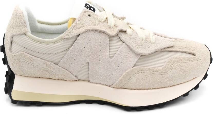 New Balance Innovatieve Sneakers geïnspireerd door de jaren 70 Beige Heren