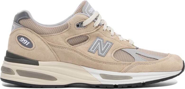 New Balance Beige Ss25 Sneakers met Encap Demping - Foto 1