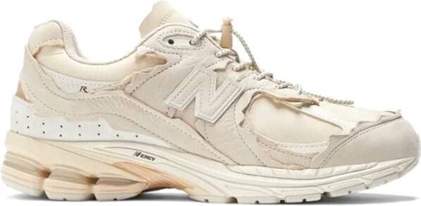 New Balance Moderne Sneaker met ABZORB-demping en Stability Web-technologie White
