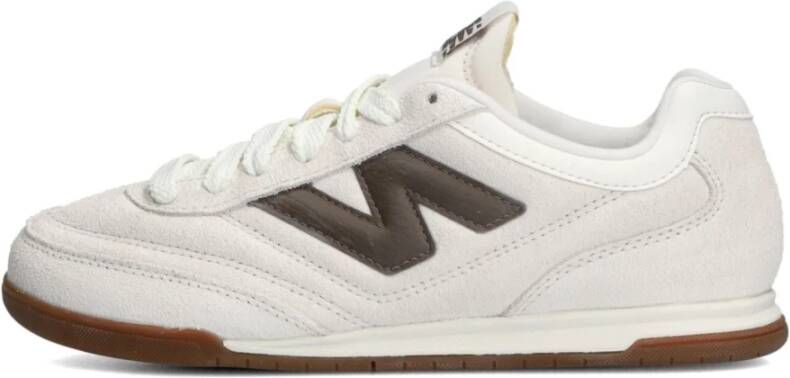 New Balance Rc42 Heren Schoenen Wit Maat: 44 Leer Foot Locker
