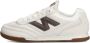 New Balance Rc42 Heren Schoenen Wit Maat: 44 Leer Foot Locker - Thumbnail 1