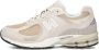 NEW BALANCE Lage Sneakers M2002r M Maat: 45 Materiaal: Suède Kleur: Beige - Thumbnail 1