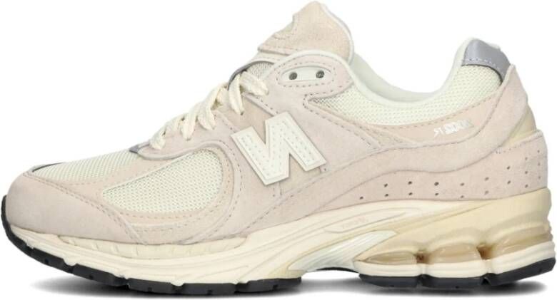 New Balance Beige Suède Lage Sneakers