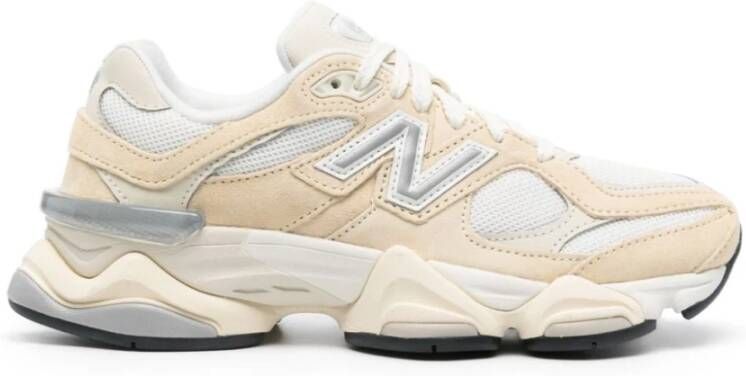 New Balance Innovatieve Ivory 9060 Sneakers Beige Unisex