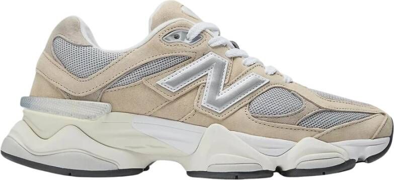 New Balance 9060 Dames Schoenen Bruin Maat: 37.5 Suède Foot Locker