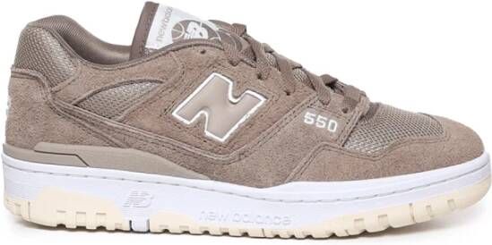 New Balance Beperkte oplage Suede Mushroom Sneakers Brown Heren