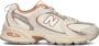 New Balance Lente Zomer Sneakers Suède Mesh Collectie Beige - Thumbnail 2