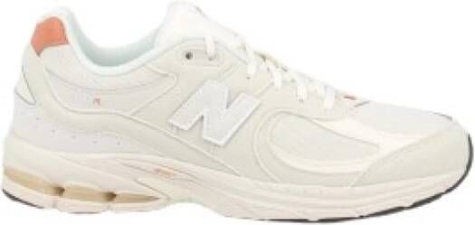 New Balance Beige Vetersneakers Beige