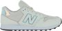 New Balance Beige Slip-On Sneakers Sportieve Stijl Multicolor Dames - Thumbnail 7