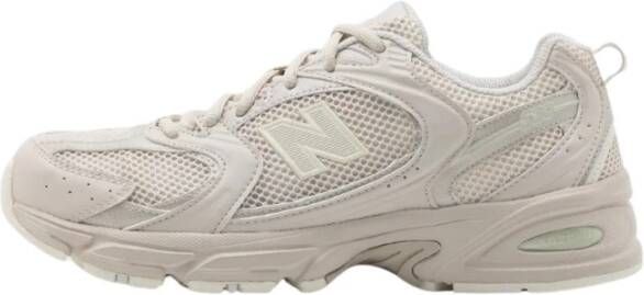 New Balance Retrostijl 530 Moonbeam met Sea Salt White