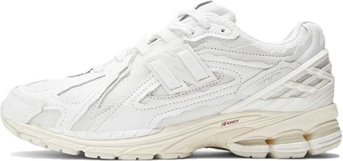 New Balance Grijze Mesh Veterschoenen Gray Heren