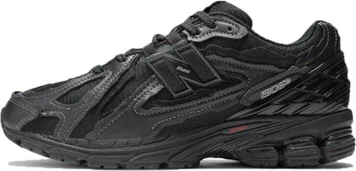 New Balance Beschermingspak Zwart Leren Sneakers