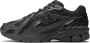 New Balance Beschermingspak Zwart Leren Sneakers - Thumbnail 1