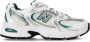 New Balance Retro Style Sneakers met Abzorb Systeem White Unisex - Thumbnail 2