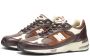 New Balance Bibliosmia Pack Premium Leren Sneakers Brown Heren - Thumbnail 1