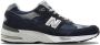 New Balance Moderne Stijl Sneaker met Premium Leren Bovenwerk Blue Heren - Thumbnail 1