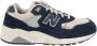 New Balance Real Mad Bruine Sneakers Werkkleding Honingraat Rauwe Cashew Yellow Heren - Thumbnail 7