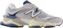 New Balance Lage Sneakers 9060 Blue Grey - Thumbnail 1