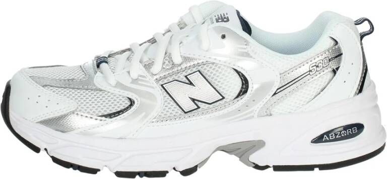 New Balance 530 Schoenen white maat: 38.5 beschikbare maaten:36 37 38.5 39 40