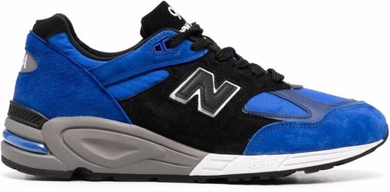 New Balance Blauwe Hardloopschoen uit de VS Blue Heren