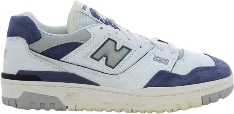 New Balance Blauwe Damesschoenen 550 White Dames