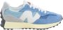 New Balance Blauwe Damessneakers U327 Z24 Multicolor Dames - Thumbnail 1