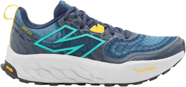 New Balance Blauwe Hardloop Trail Sneakers Blue Heren