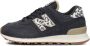 New Balance Blauwe Lage Sneaker Wl574 Blue Dames - Thumbnail 1