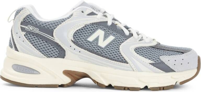 New Balance 530 Sneakers Grijs Synthetisch Textil
