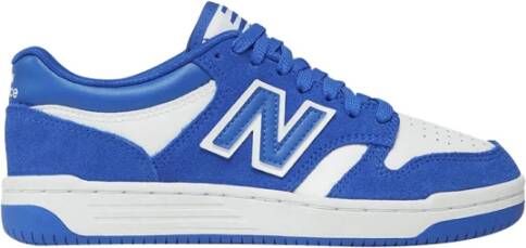 New Balance Blauwe Sneakers Comfort Stijl Blue Dames