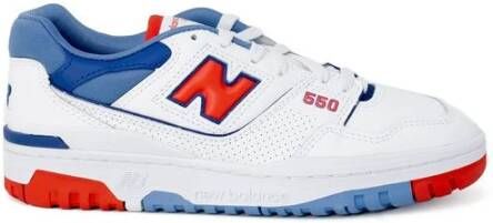 New Balance 550 Basketball Schoenen white maat: 44 beschikbare maaten:43 44
