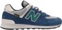 New Balance Blauwe Sneakers voor Blue - Thumbnail 2
