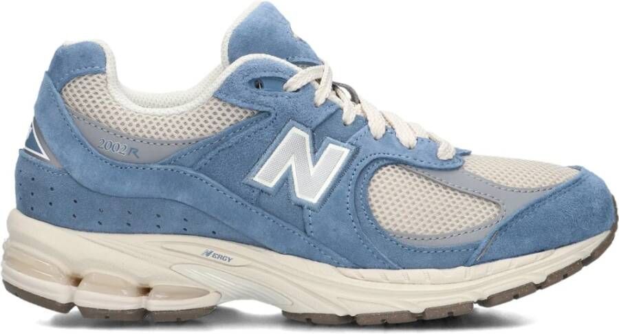 New Balance 2002R Schoenen Blauw Maat: 41.5 Synthetisch Textil Foot Locker