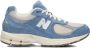 New Balance 2002R Schoenen Blauw Maat: 41.5 Synthetisch Textil Foot Locker - Thumbnail 1