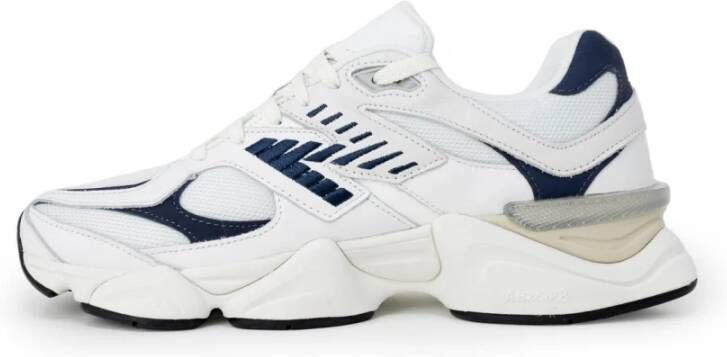 New Balance Blauwe Vetersneakers voor Mannen Multicolor Heren