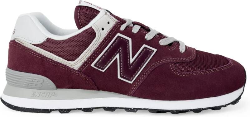 New Balance Bordeaux Mens Rood Heren