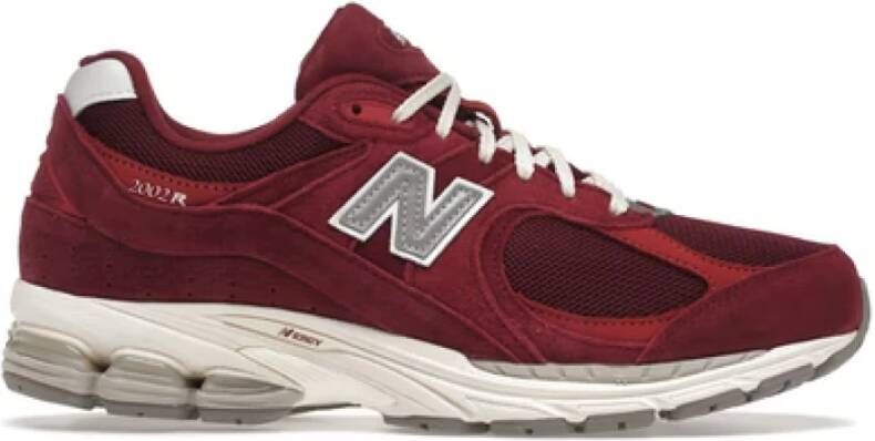 New Balance Bordeaux Retro Sneakers Rood Heren - Foto 1